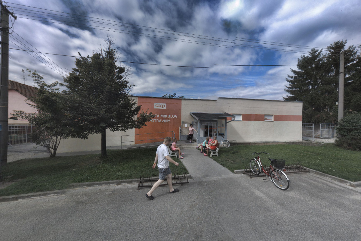 COOP - Jednota, spotřební družstvo v Mikulově