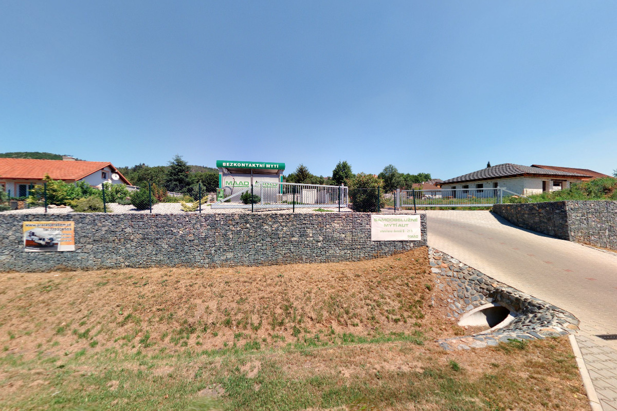 Bezkontaktní mytí MAAD