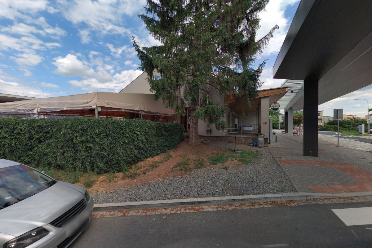 Nádražní bar Cihelna