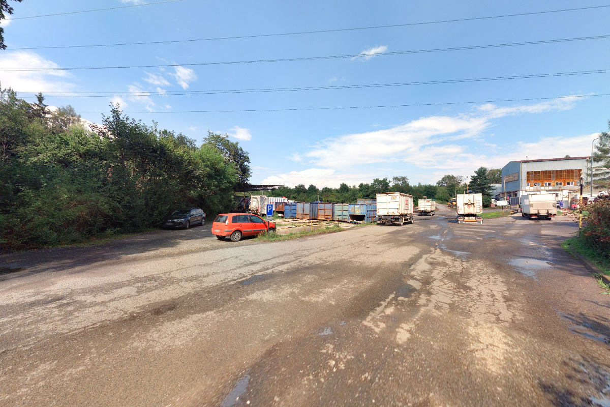 Ave Kladno s.r.o., překladiště Libušín