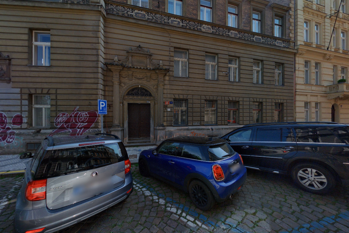 Bytové družstvo Malátova 91, Praha 5