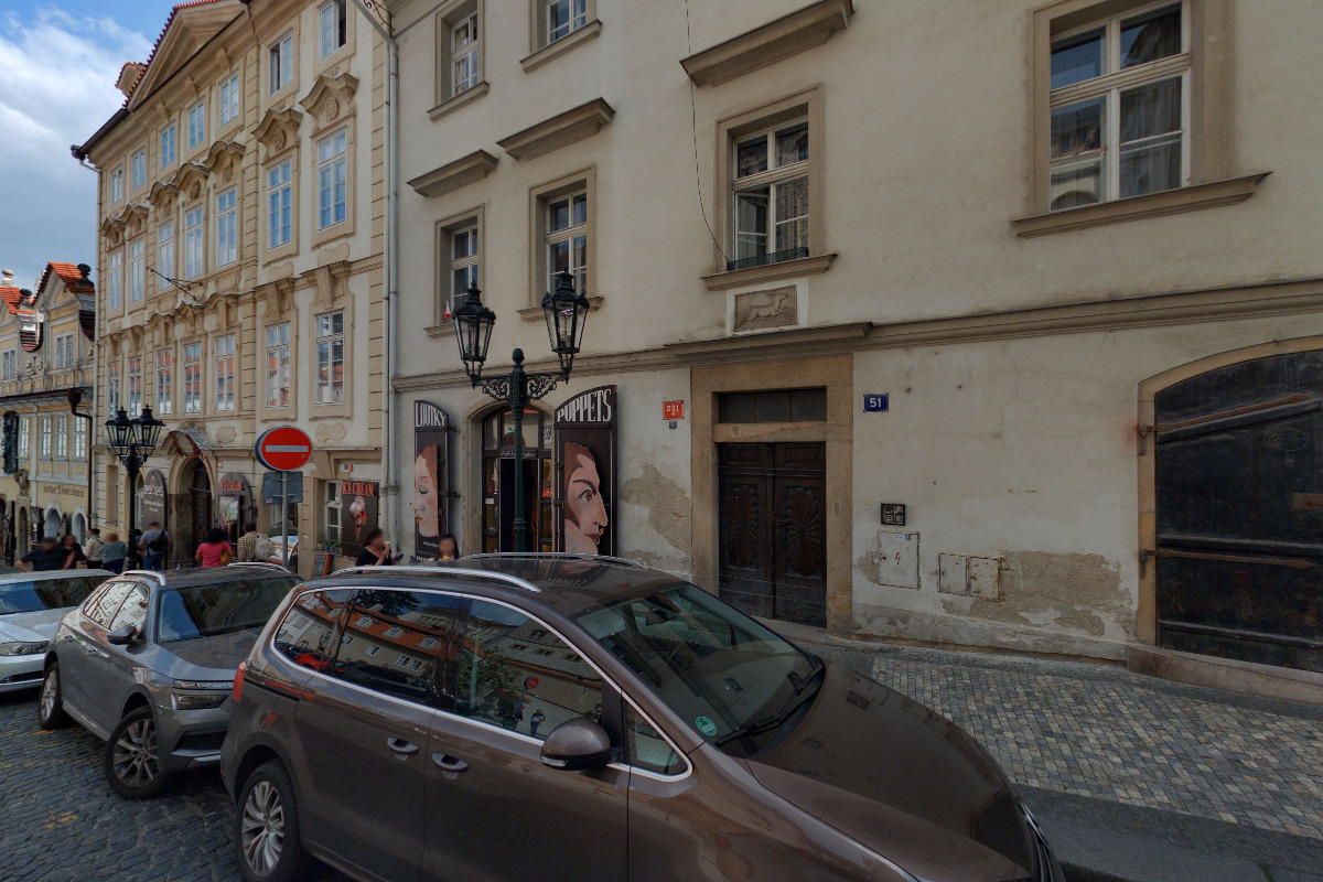 Josef Katrák - Antik Nerudova