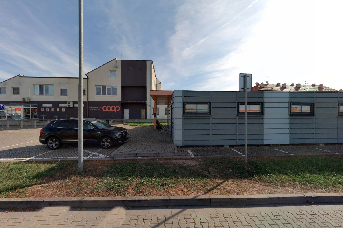 COOP - Jednota, spotřební družstvo v Mikulově