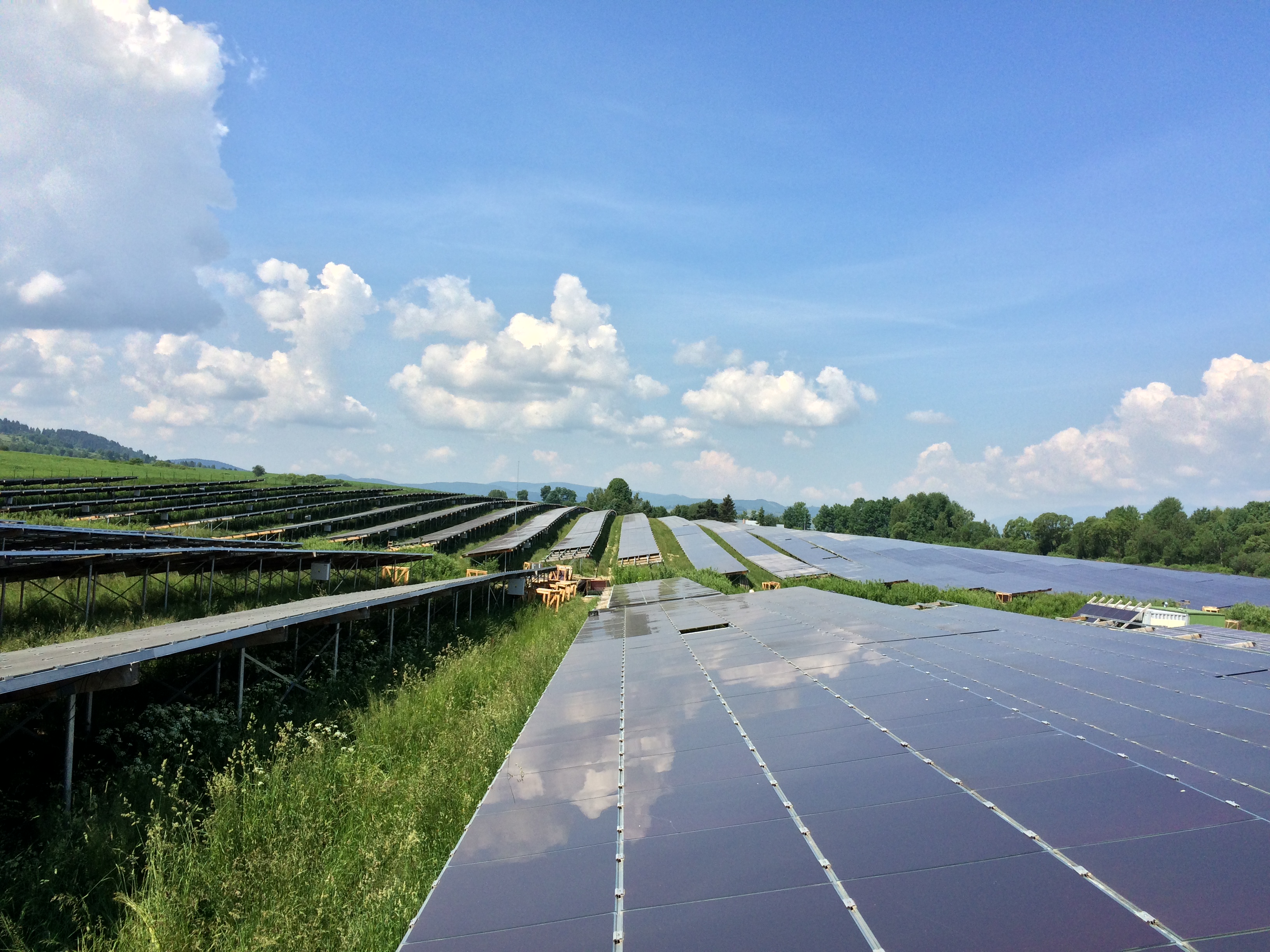 Petr Skotnica - ELEKTROMONTÁŽE, Fotovoltaické elektrárny