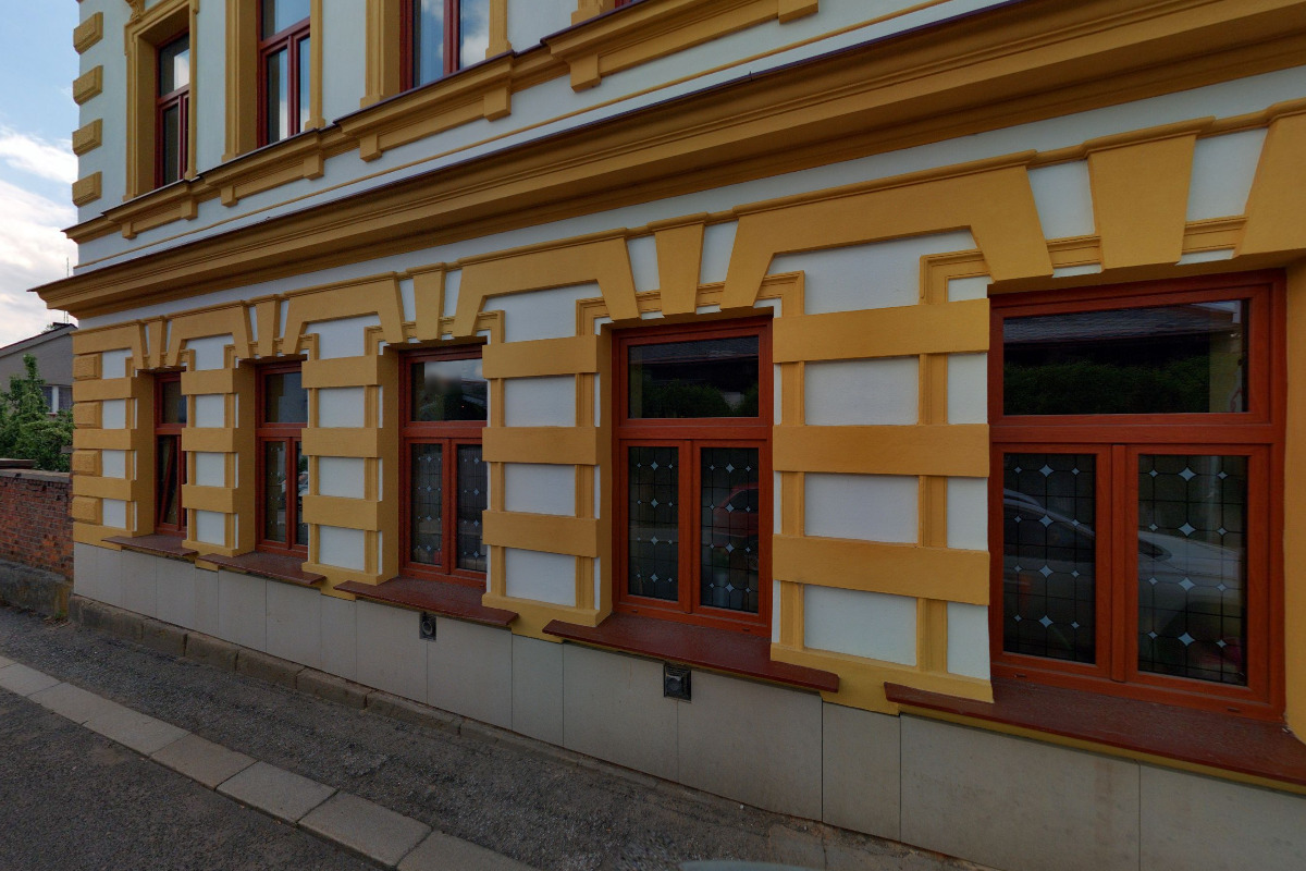 Pravoslavný chrám sv. Cyrila a Metoděje v Lanškrouně