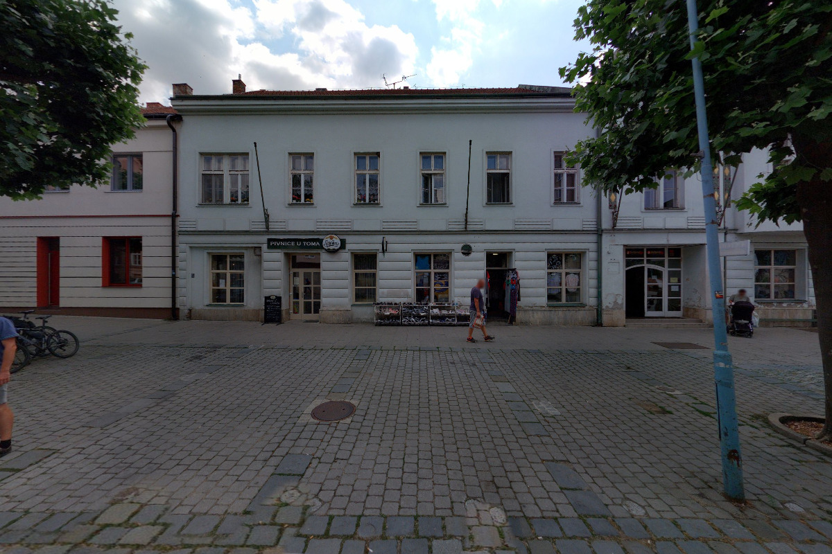 Restaurace náměstí Míru 25, Židlochovice