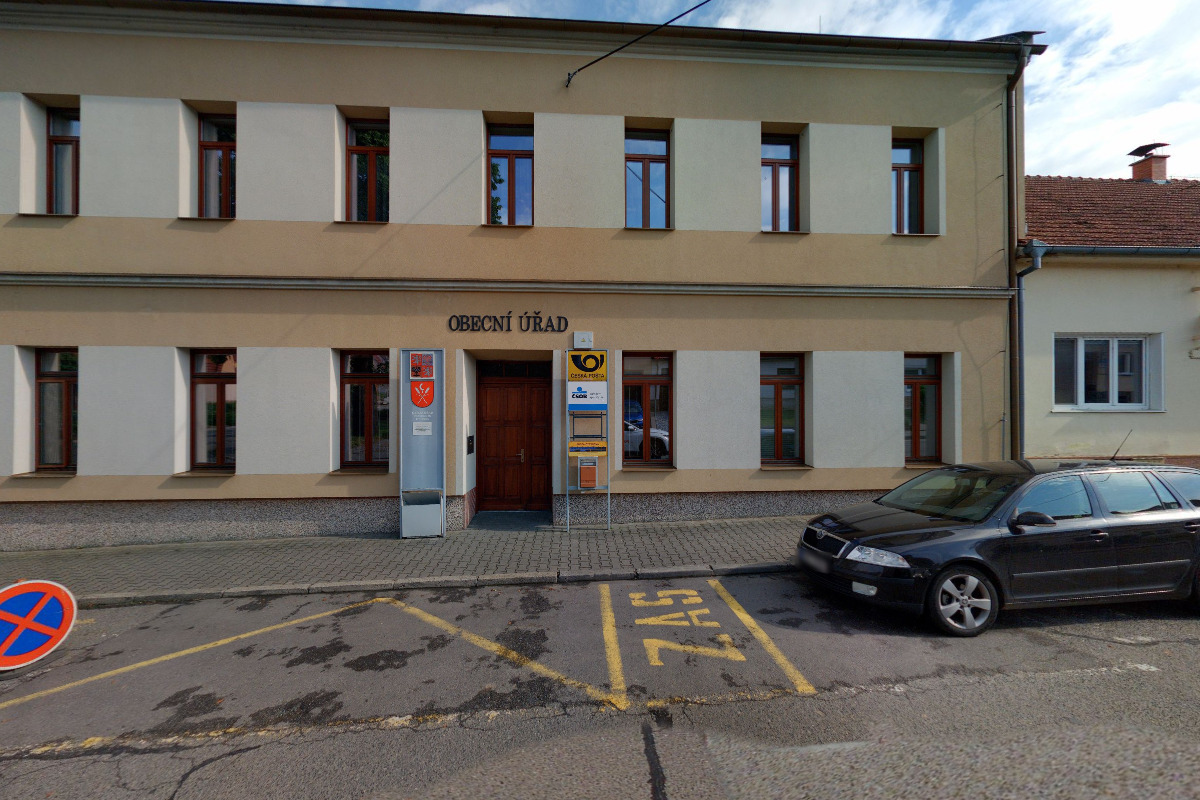 Pošta Letonice u Vyškova