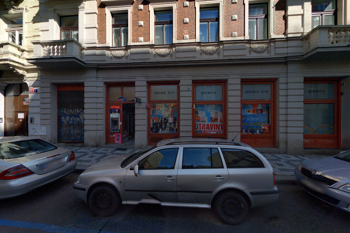 Potraviny Soukenická 1927 foto 4