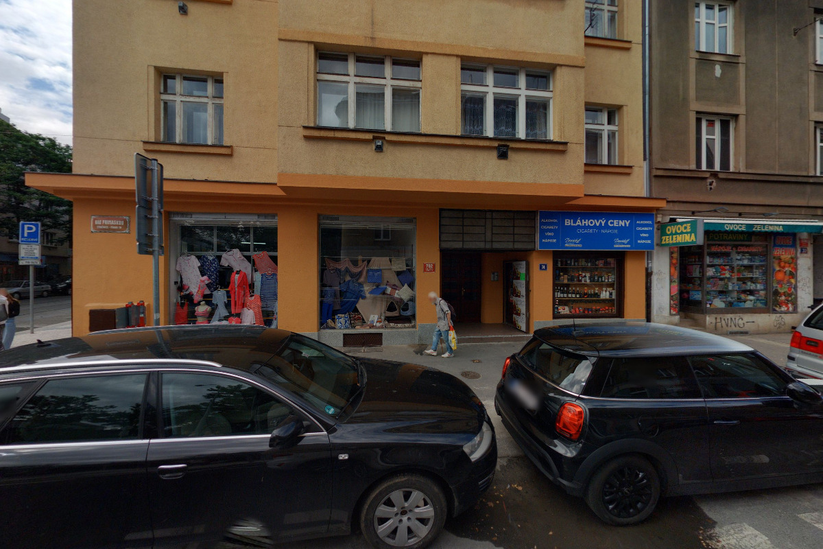 Jiří Bláha - Trafika