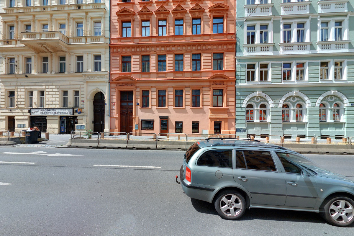 Apartmán Legerova 27