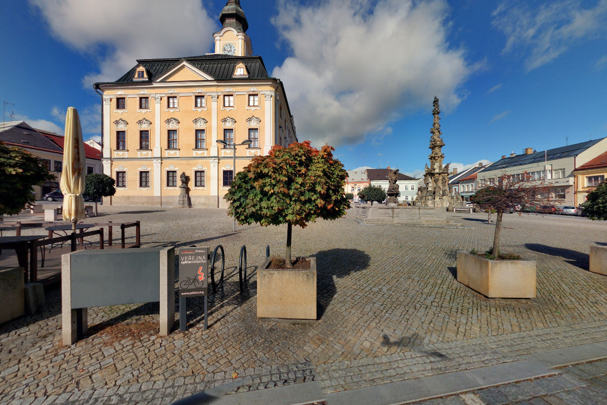 Nabíjecí stanice Město Polička foto 4