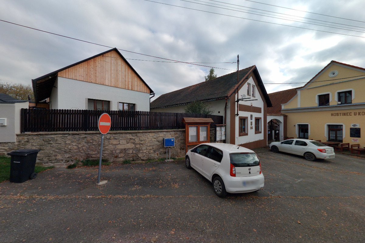 Klučenice - obecní úřad