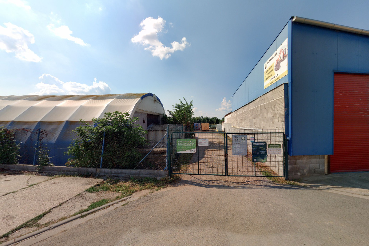 Sběrné místo města Uherský Ostroh – Pastruh