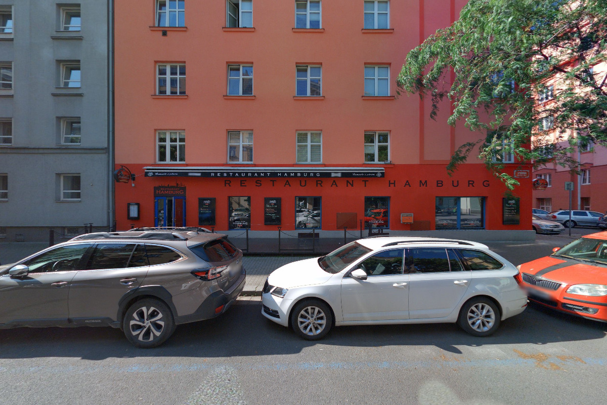 Restaurace Hamburg