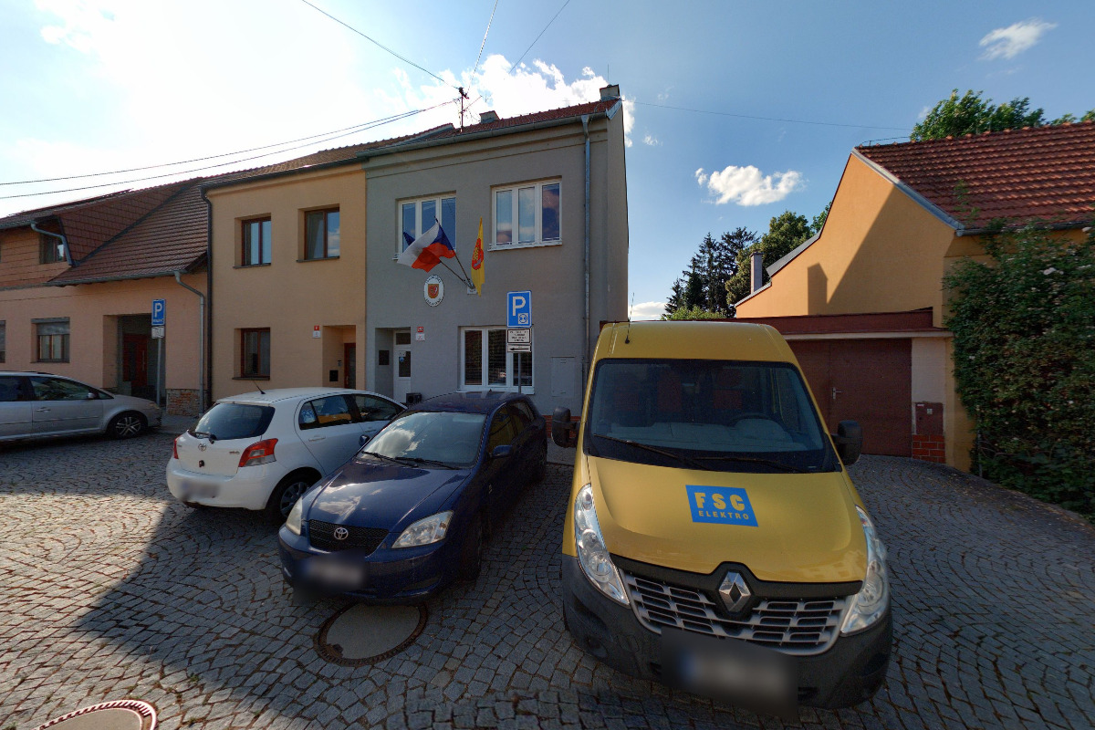 Ostopovice - obecní úřad