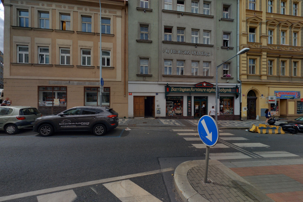 Apartmán Prokopovo náměstí