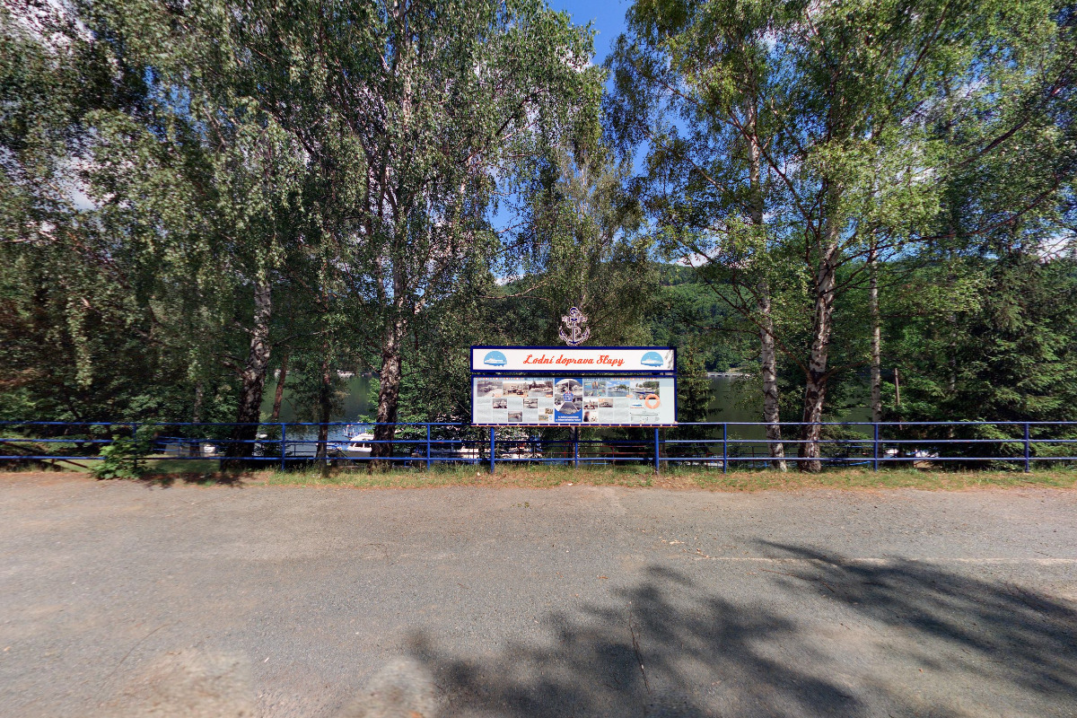 Lodní doprava Slapy