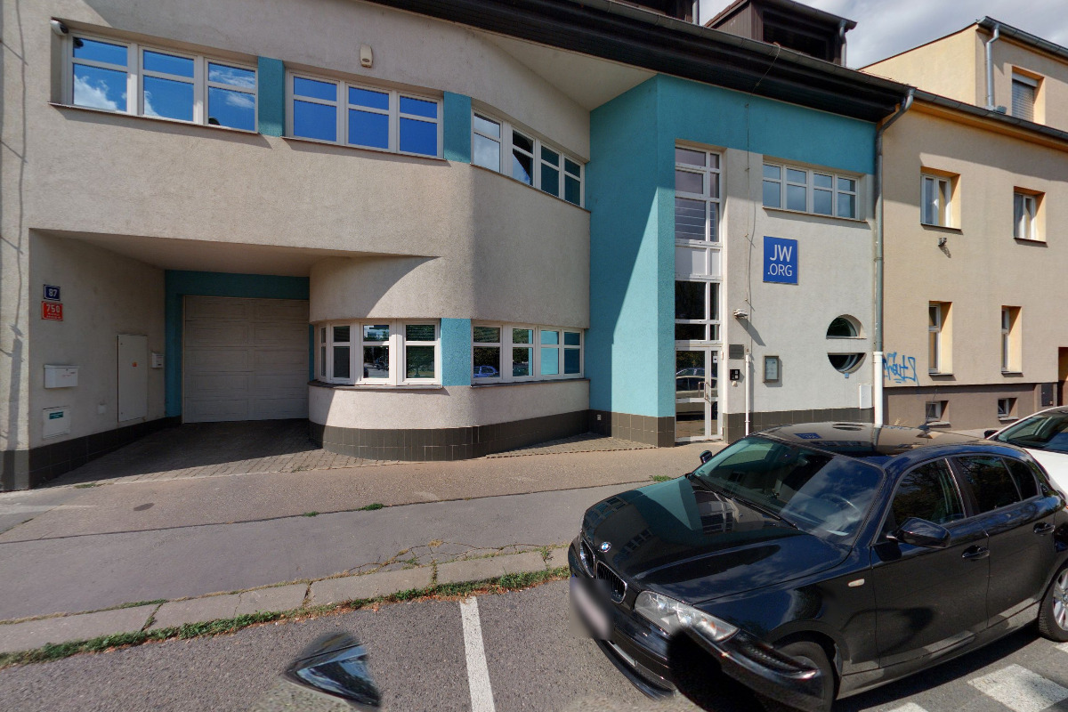 Náboženská společnost Svědkové Jehovovi