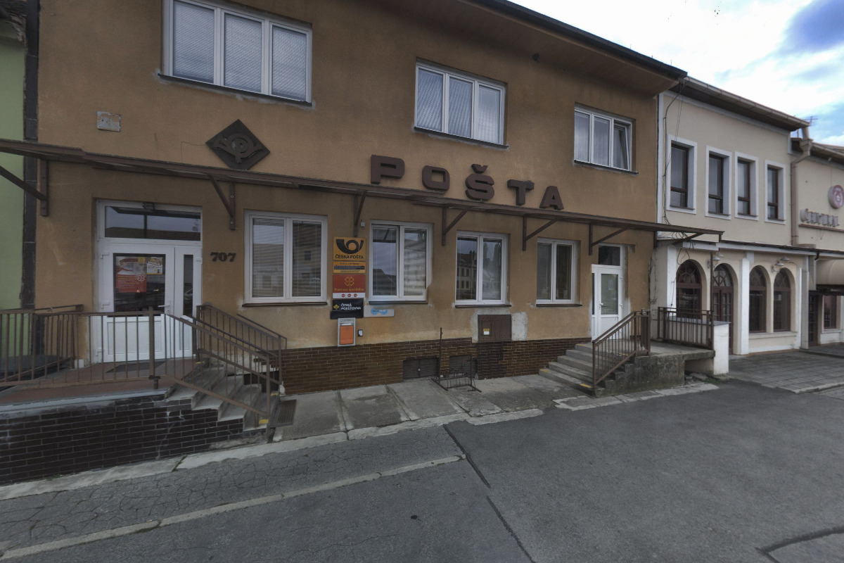 Pošta Hrušovany nad Jevišovkou foto 3