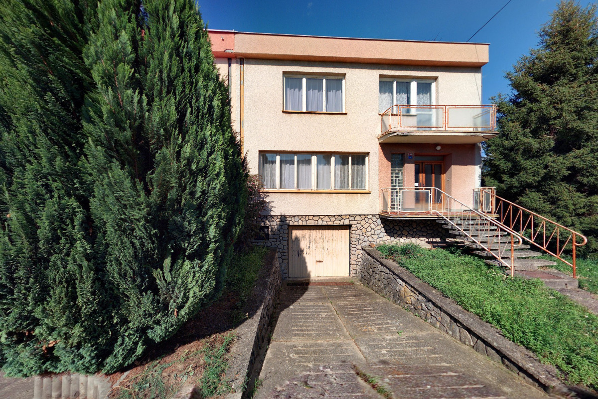 Rodinný dům Karla Čapka