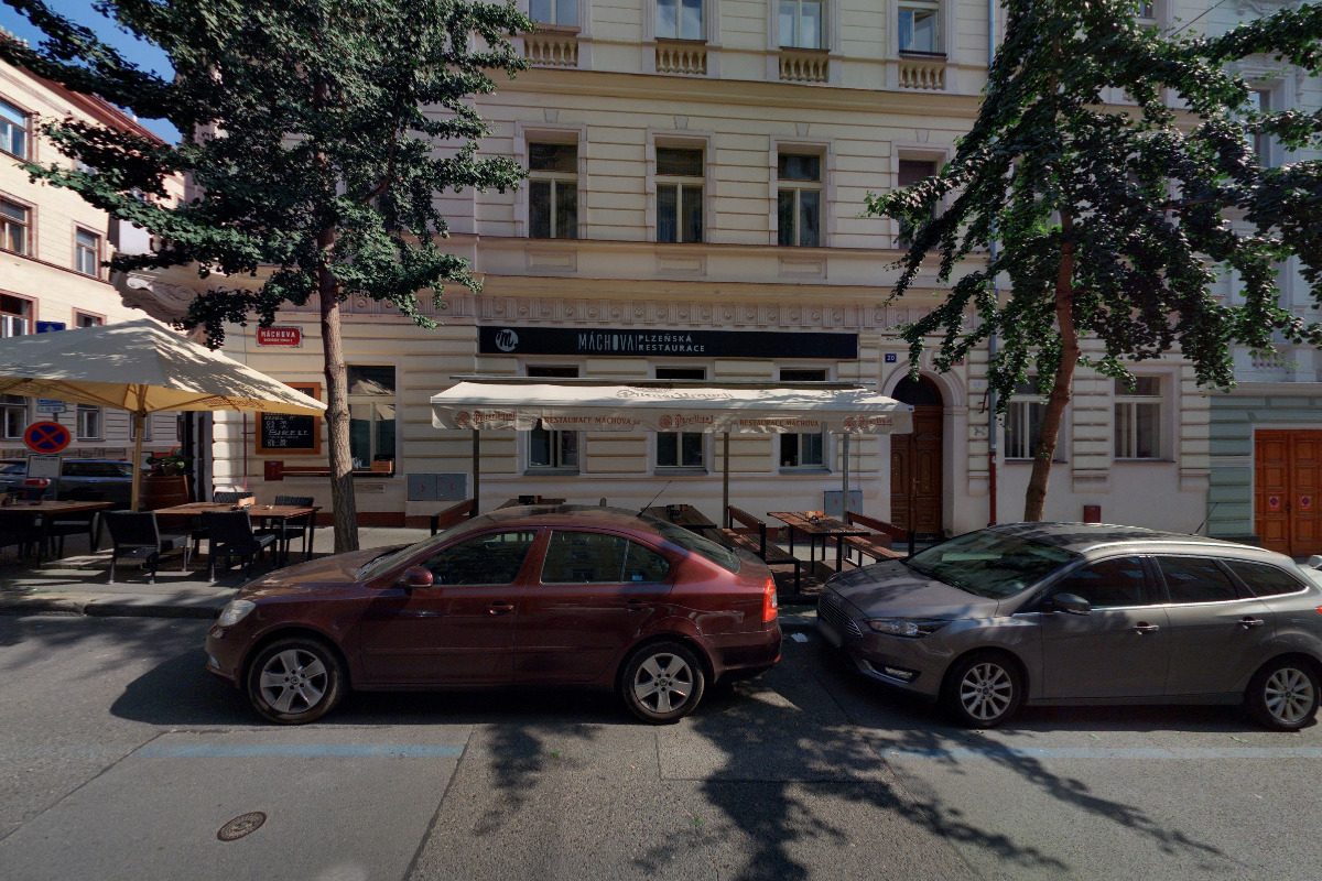 Máchova plzeňská restaurace foto 4