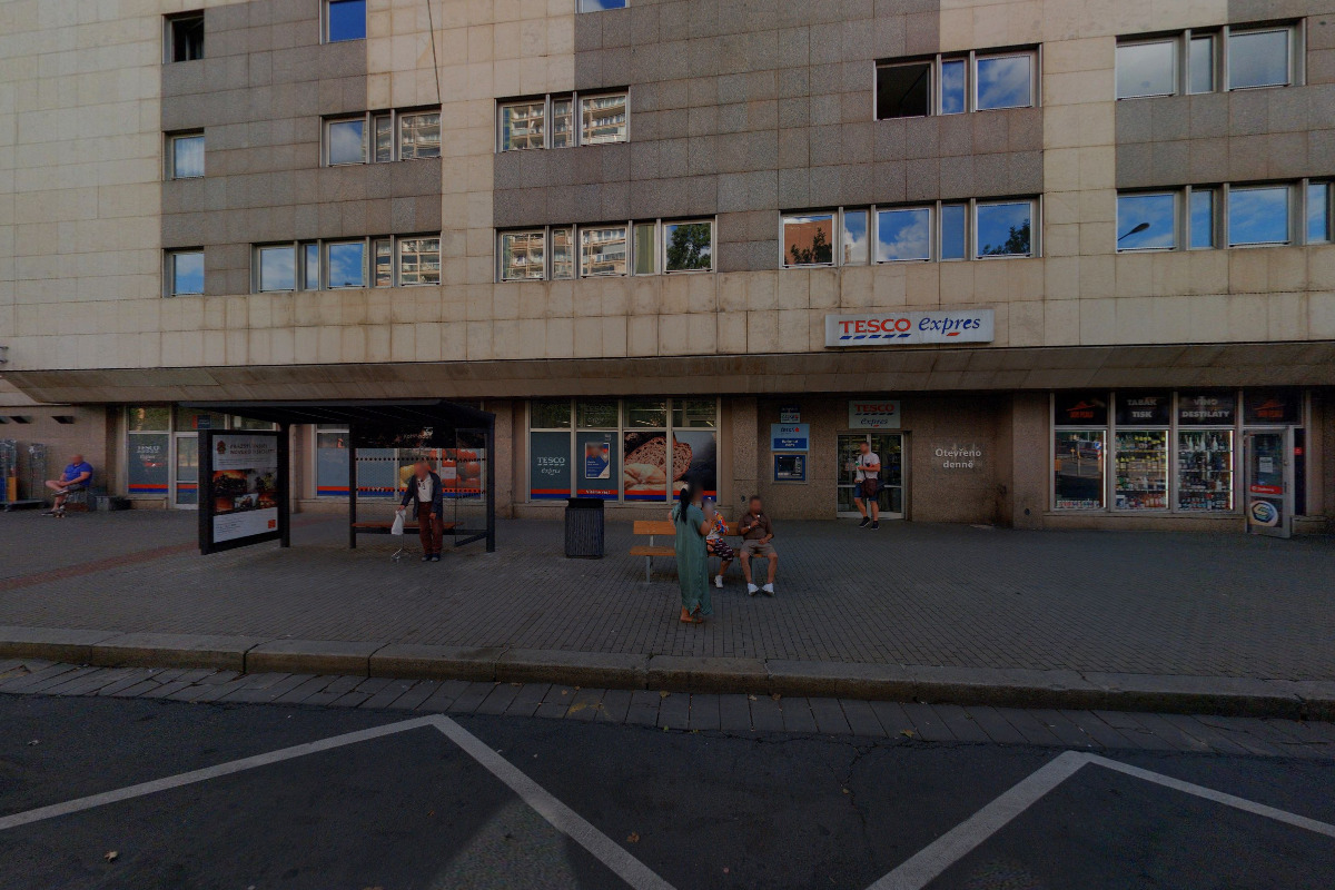 Bankomat České spořitelny