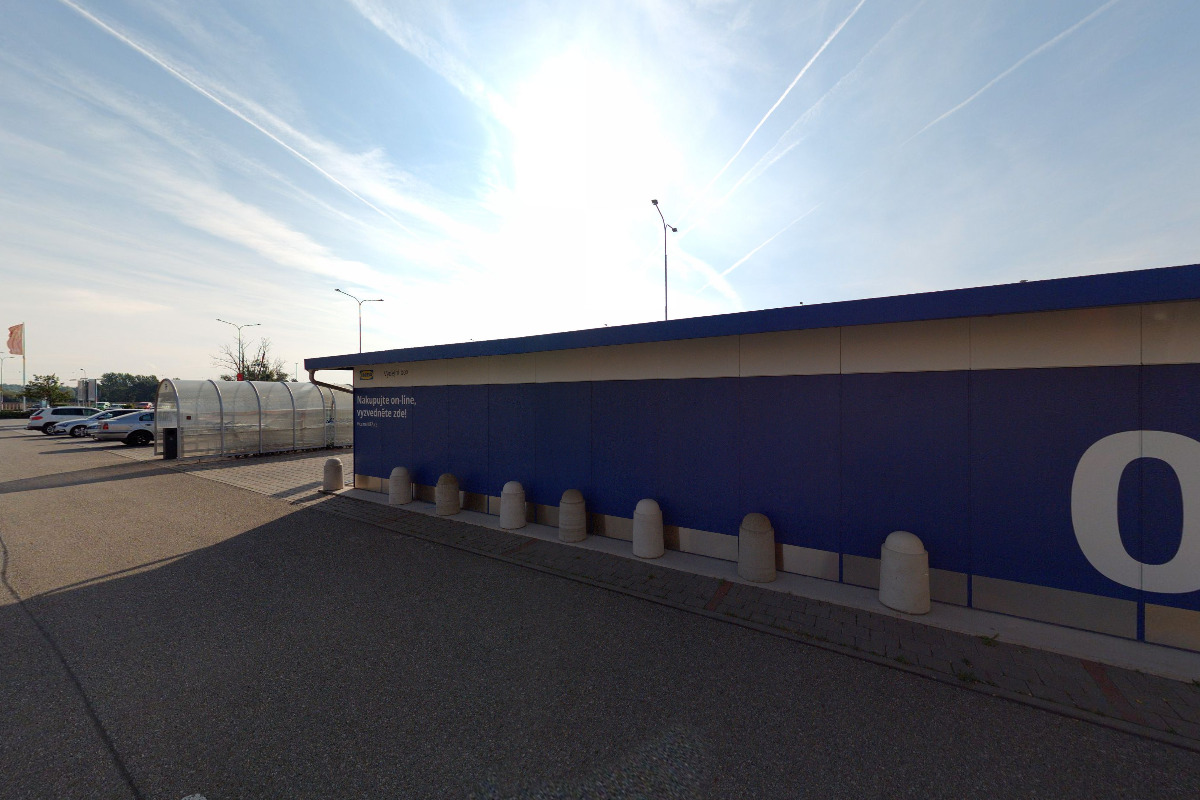 IKEA nábytek - Výdejní box