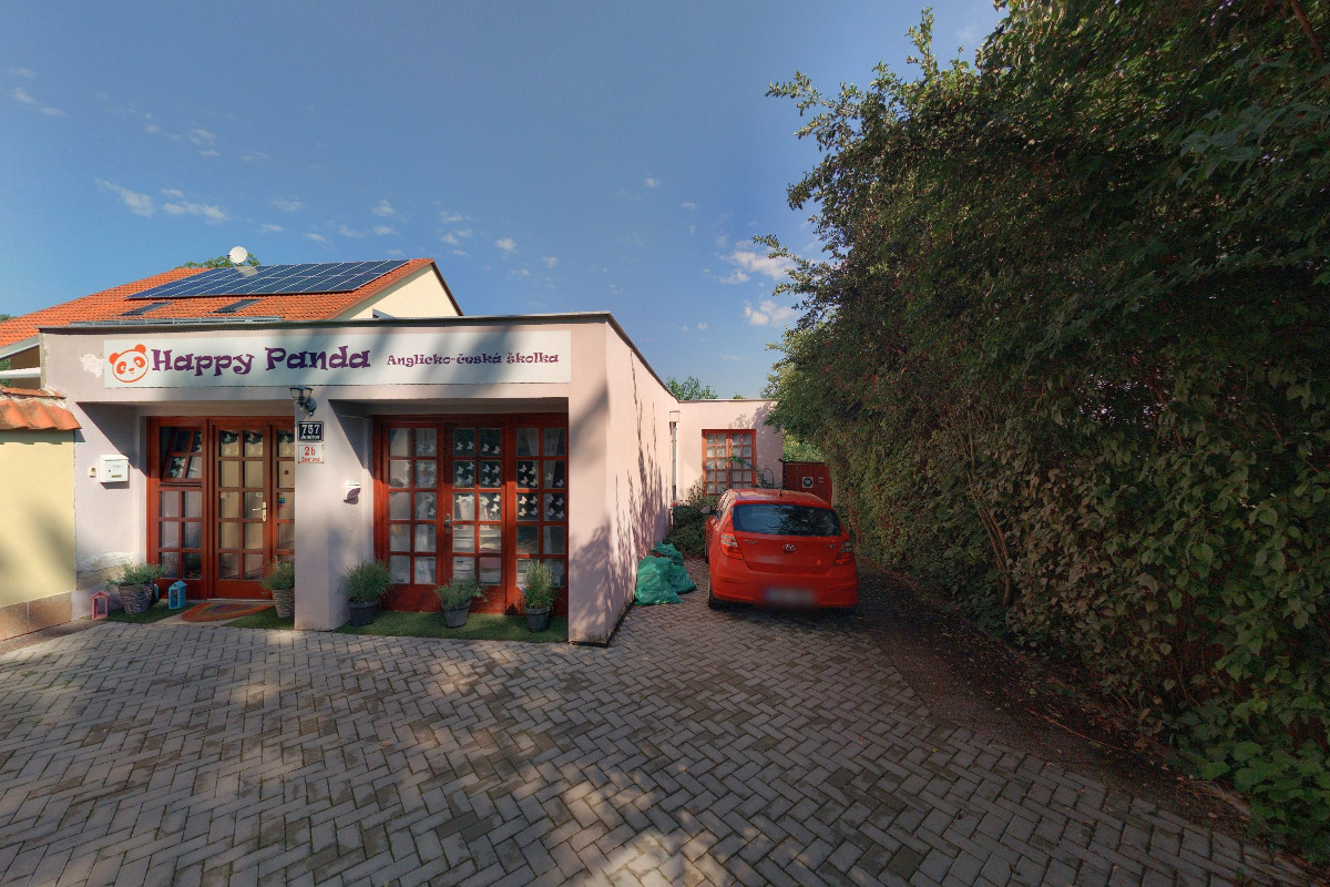 Anglická školka Happy Panda