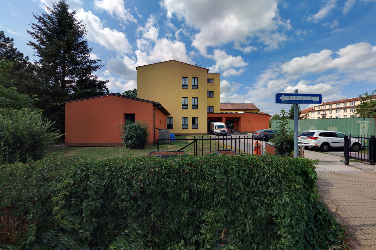 Léčebna dlouhodobě nemocných Rybitví foto 2