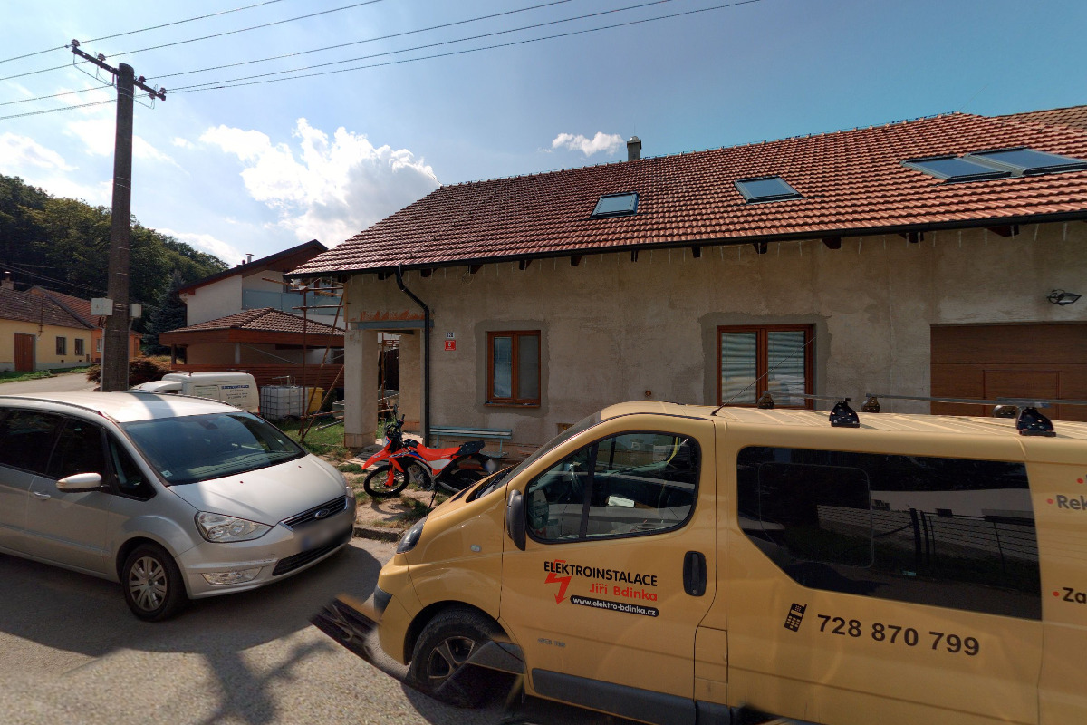 Jiří Bdinka - elektroinstalační práce