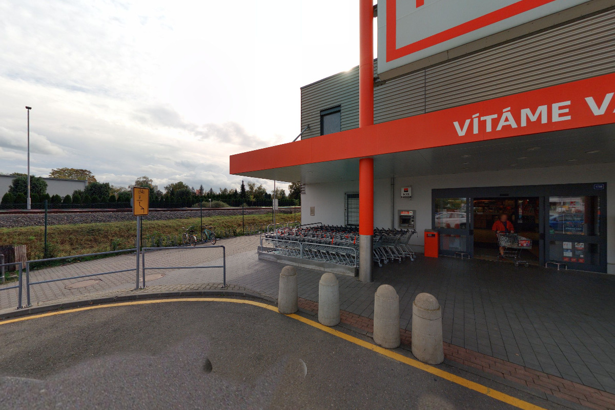 Bankomat Komerční banky