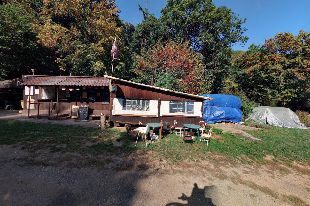 Tábořiště Spálenka