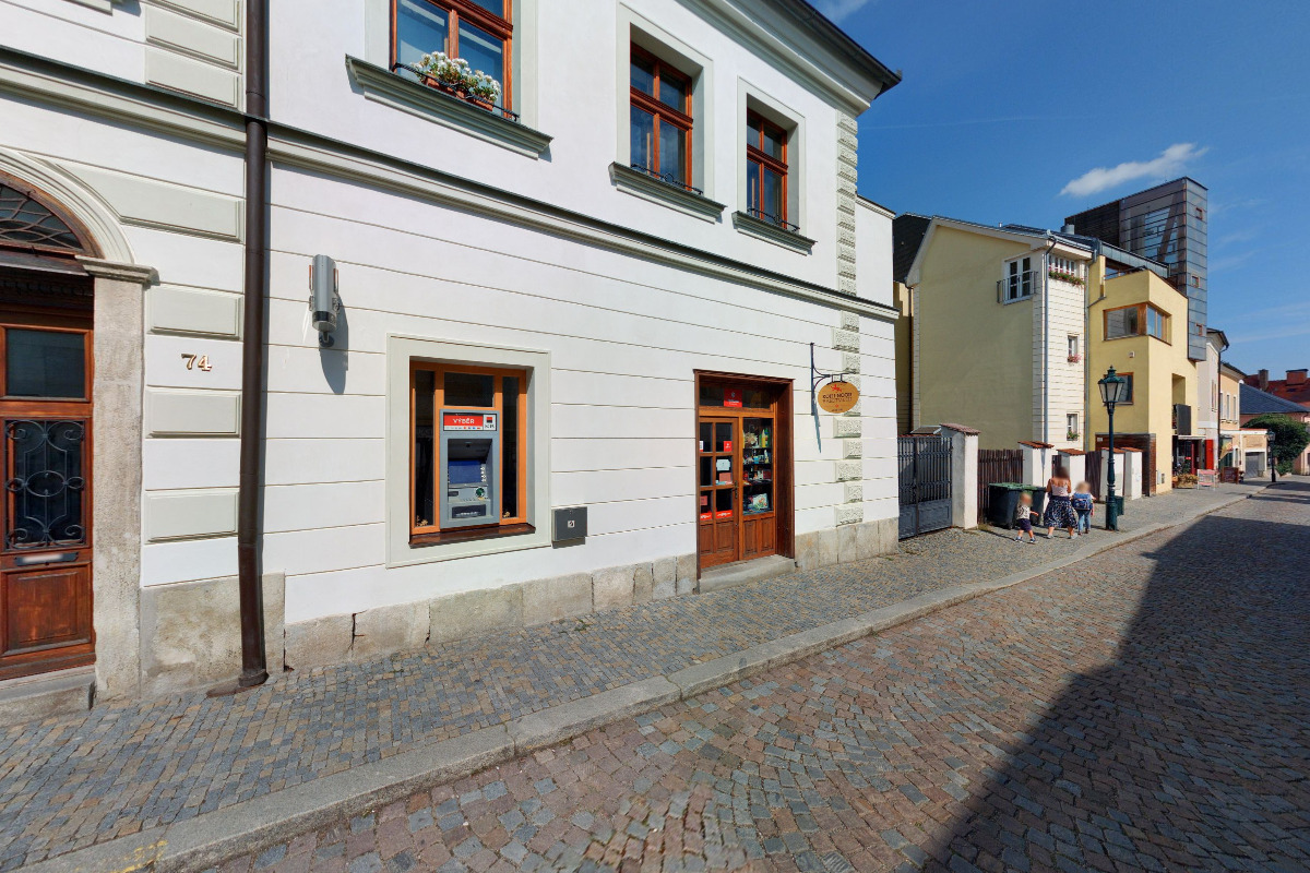 Bankomat České spořitelny