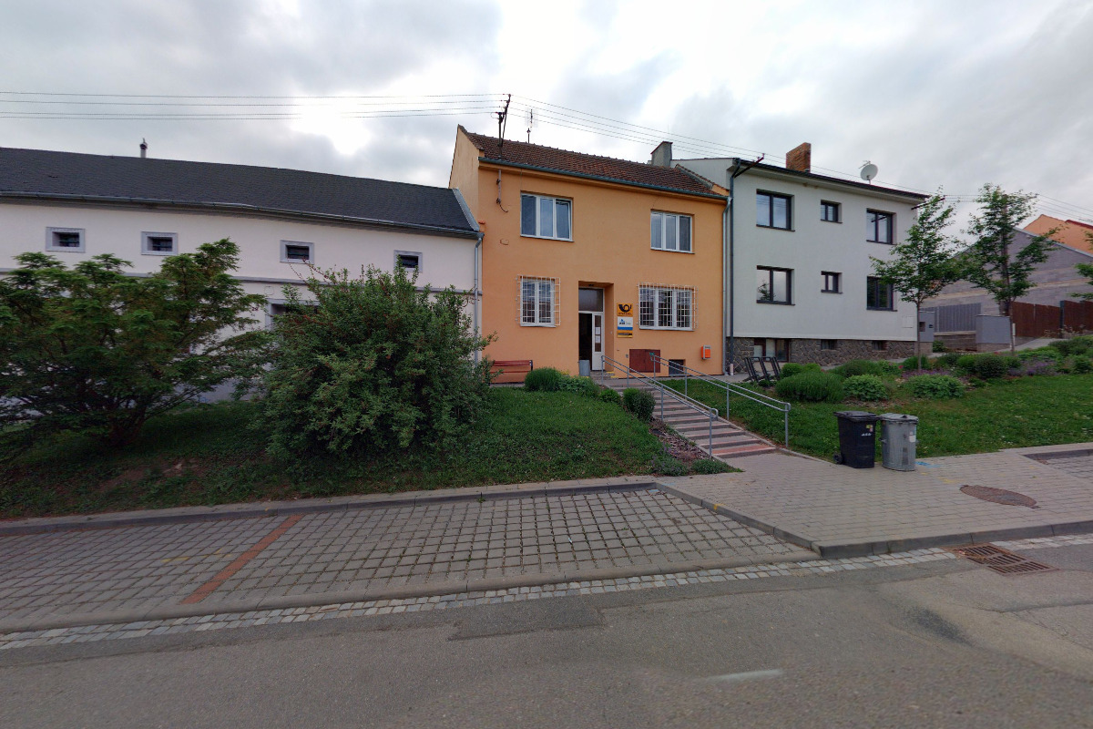 Pošta Partner Pustiměř