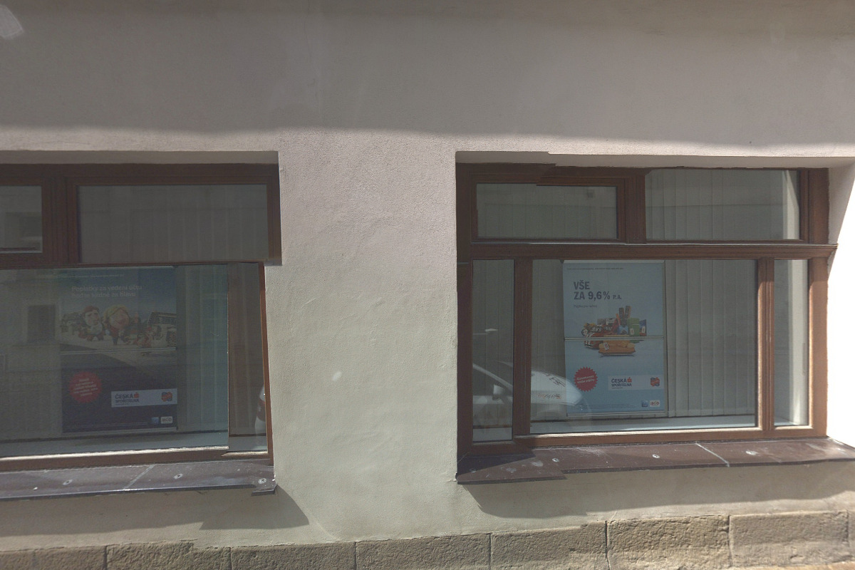 Bankomat České spořitelny foto 1