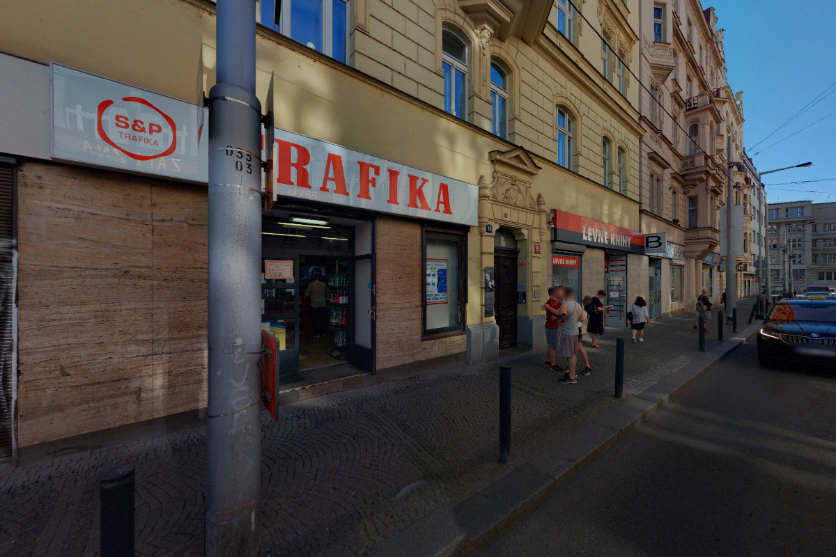 Trafika Dukelských hrdinů