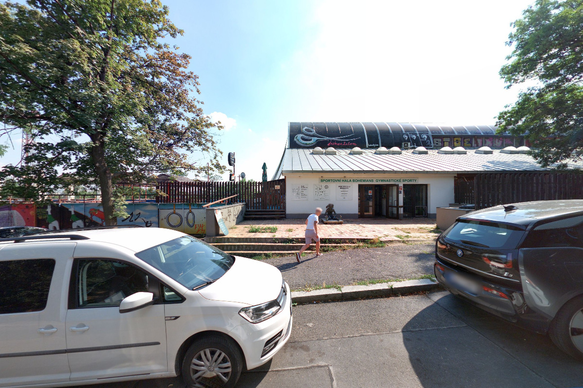 Oddíl sportovní gymnastiky TJ Bohemians Praha