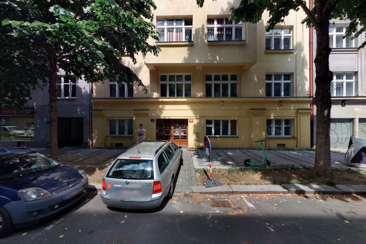 Junák - český skaut, středisko Jiskra Praha - klubovna foto 2