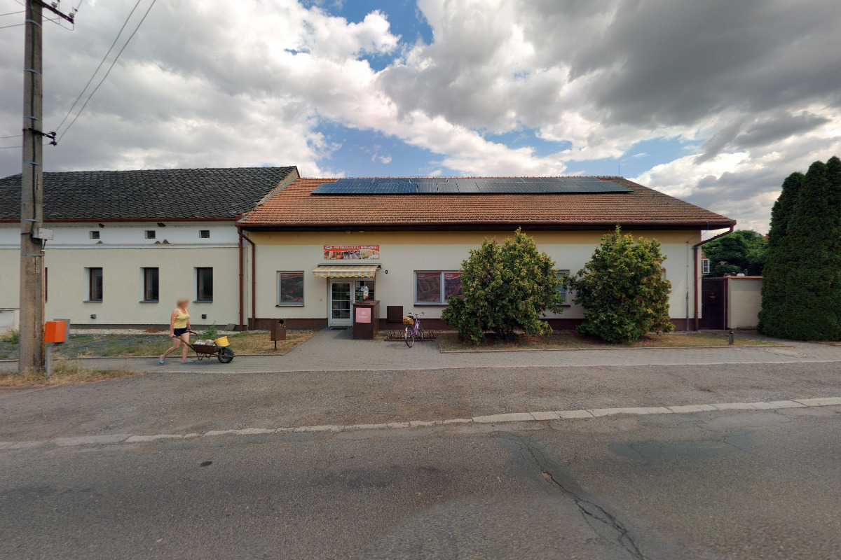 Potraviny u Březinů