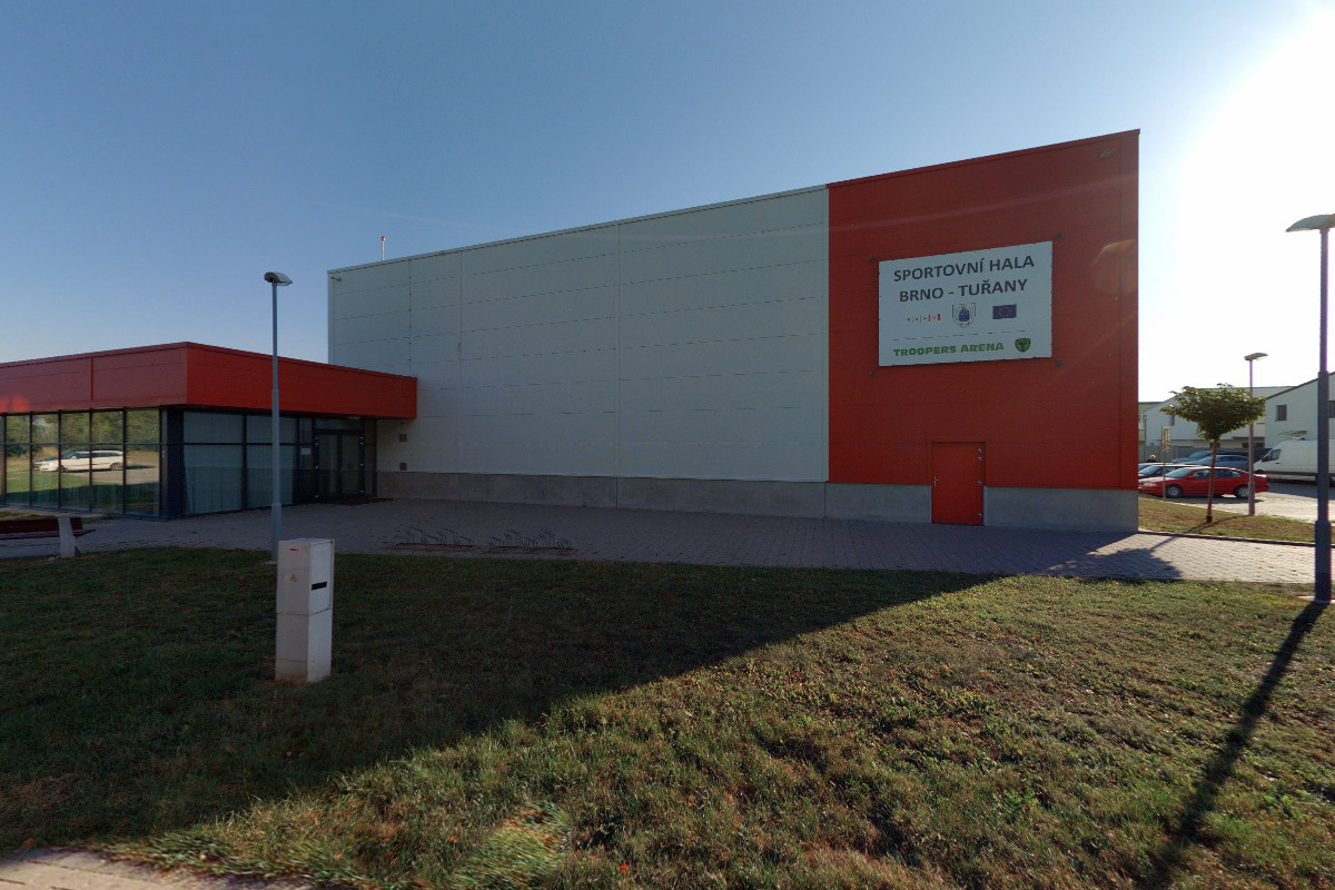 Sportovní hala Tuřany - TROOPERS ARENA foto 2