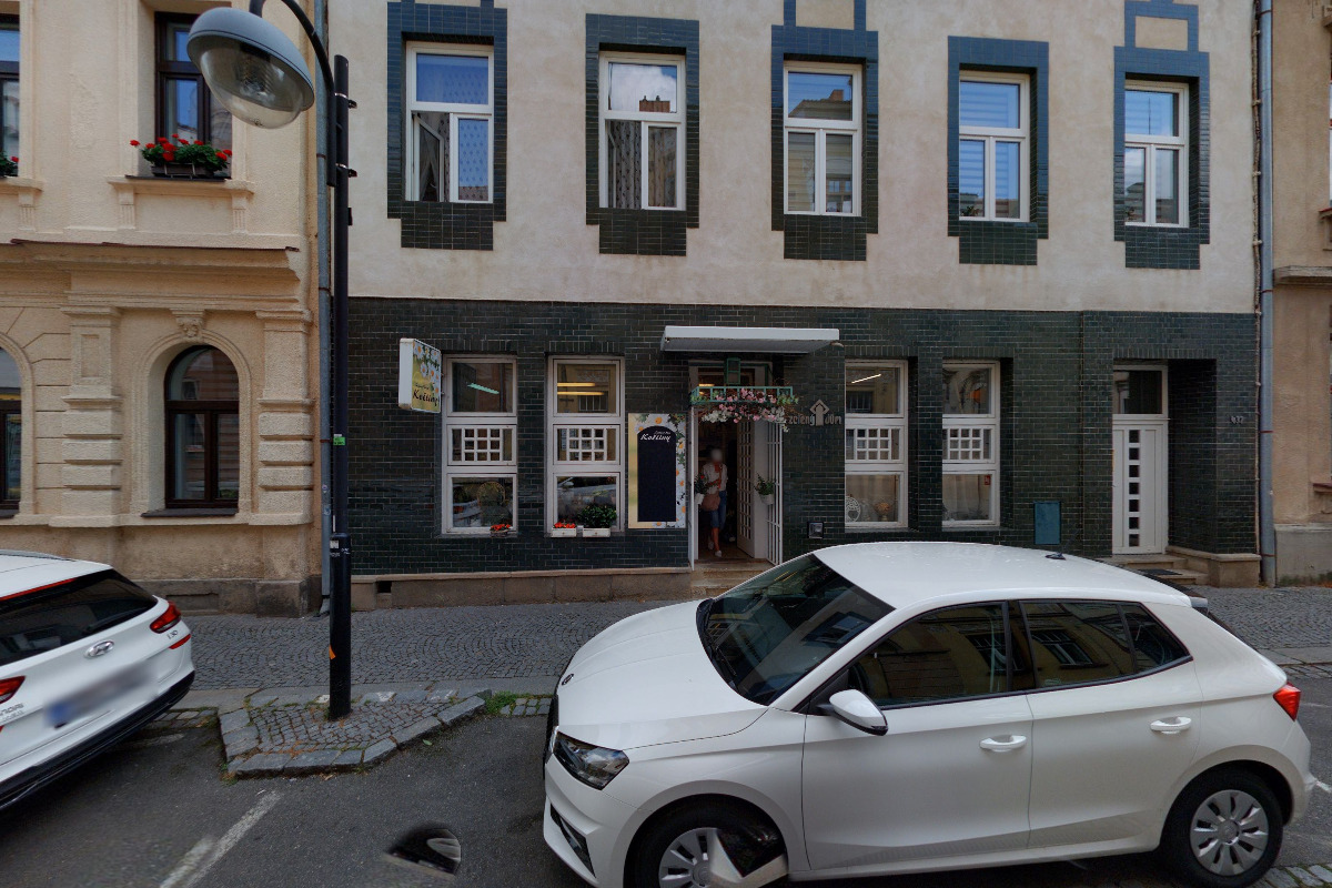 Květiny Zelený dům