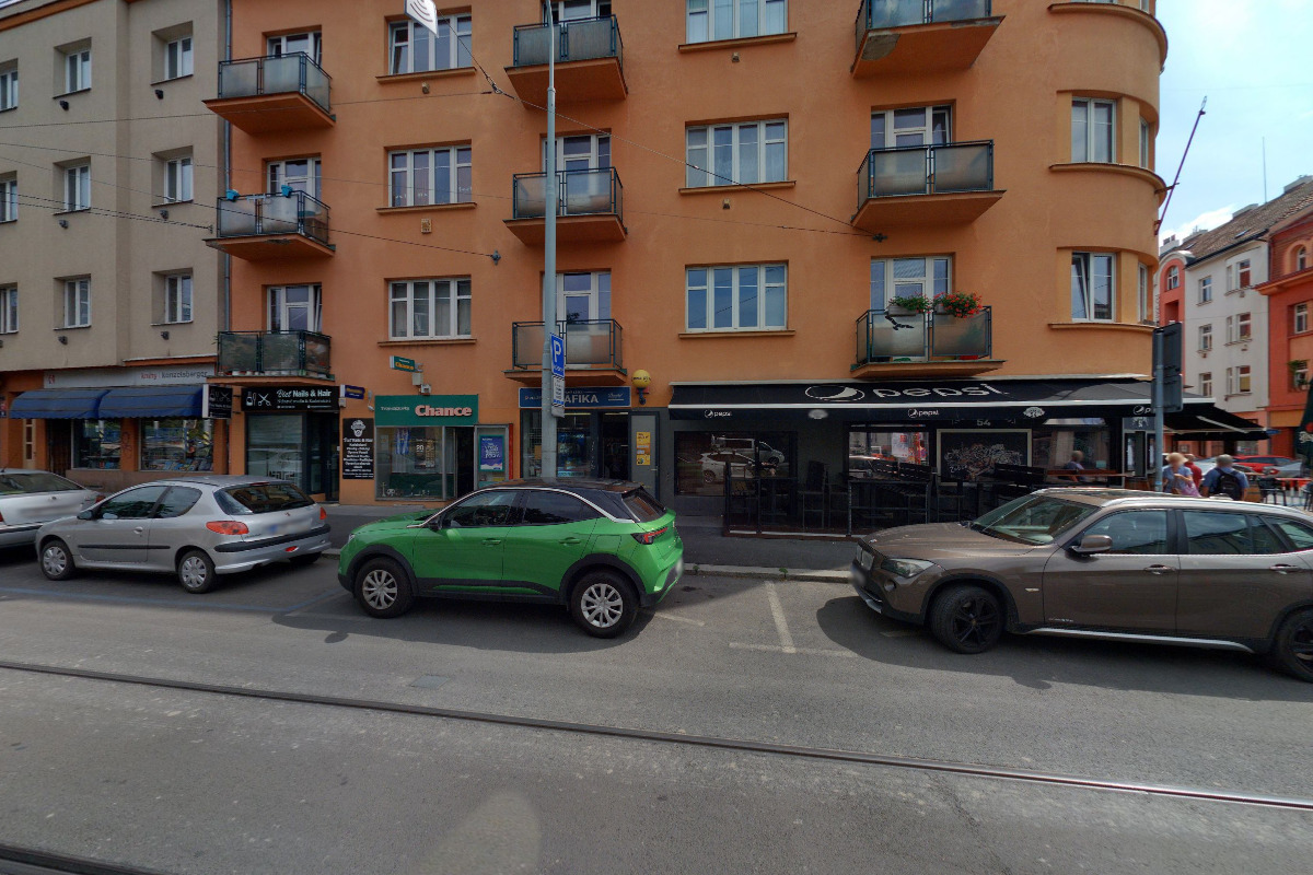 Trafika Starostrašnická