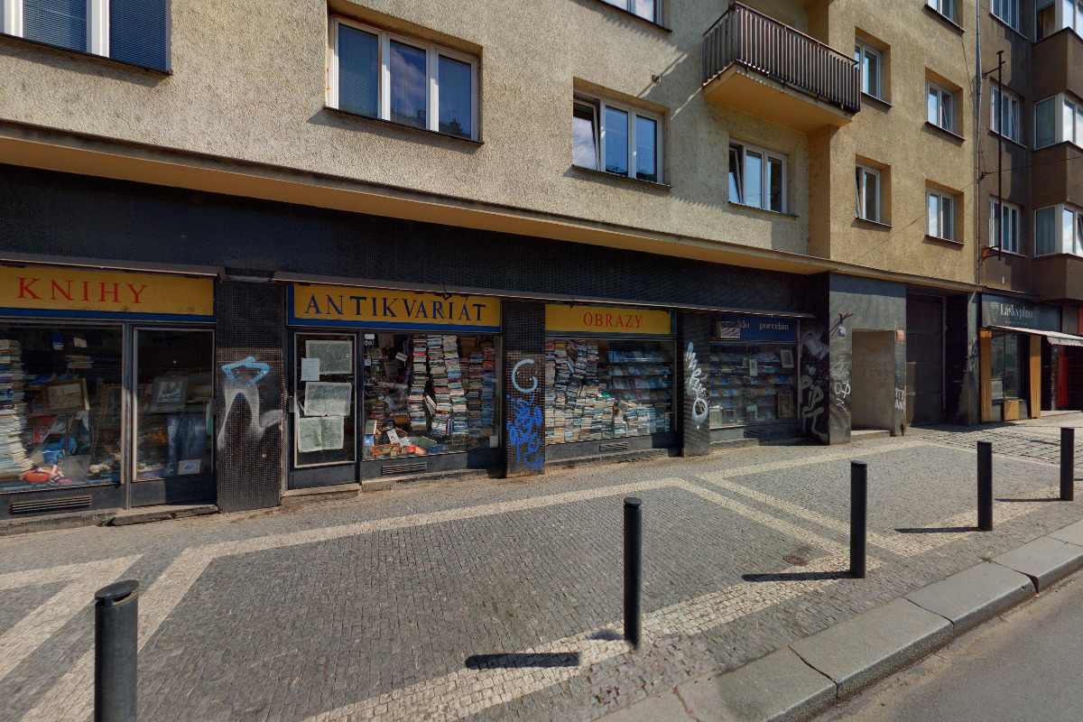 Antikvariát MORBIDO foto 3