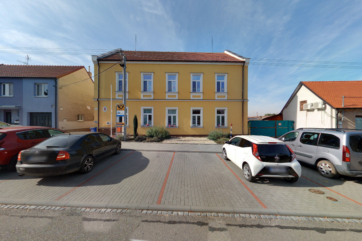 Pošta Hlohovec u Břeclavě foto 2
