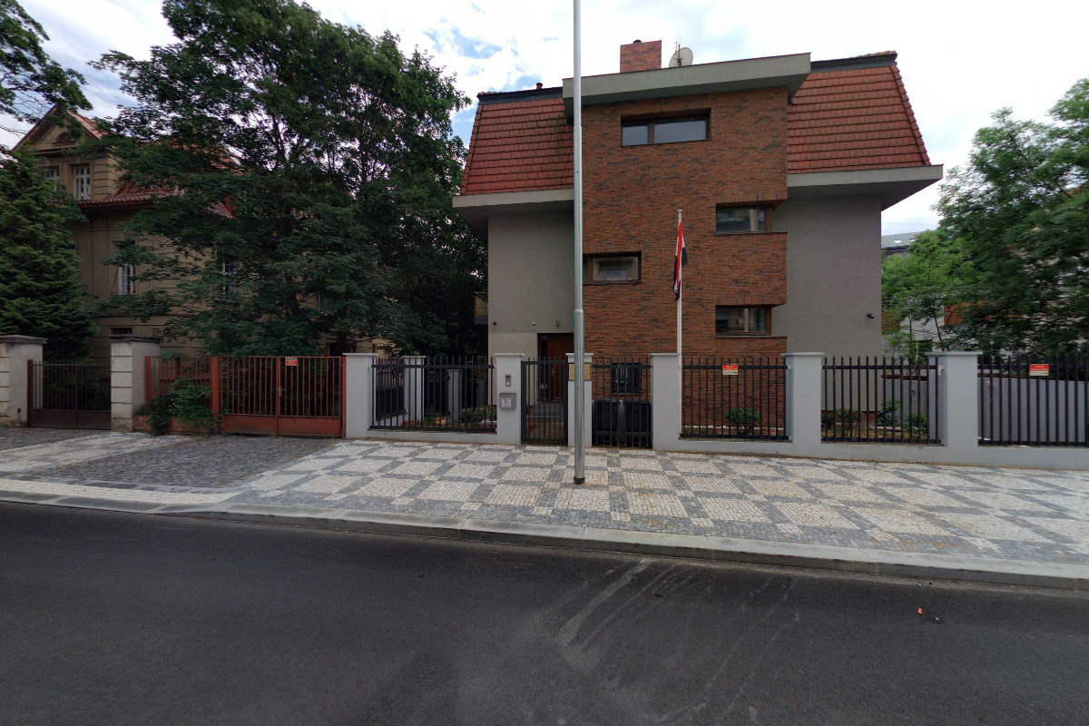 Vojenské oddělení - Velvyslanectví Egyptské arabské republiky foto 2