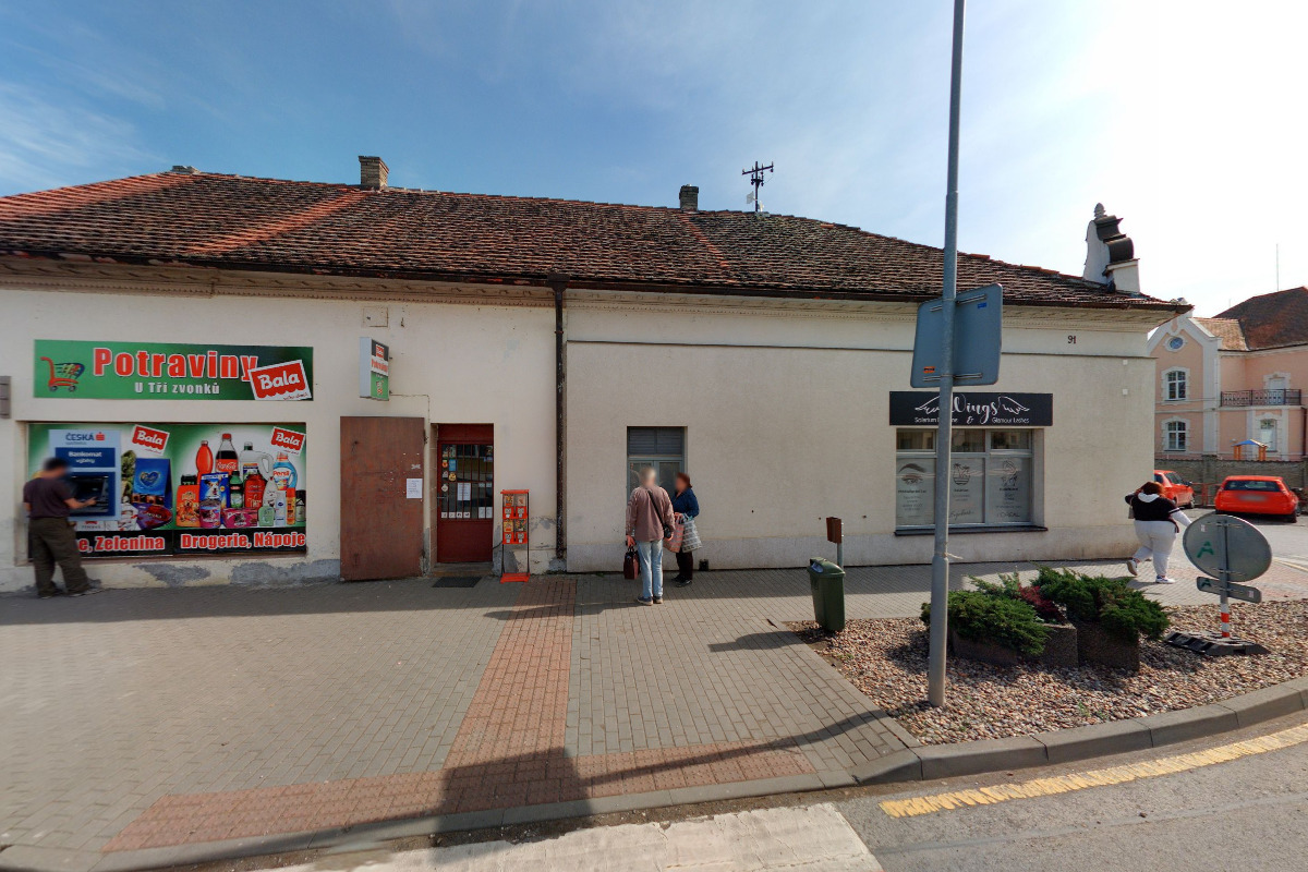 Bankomat České spořitelny