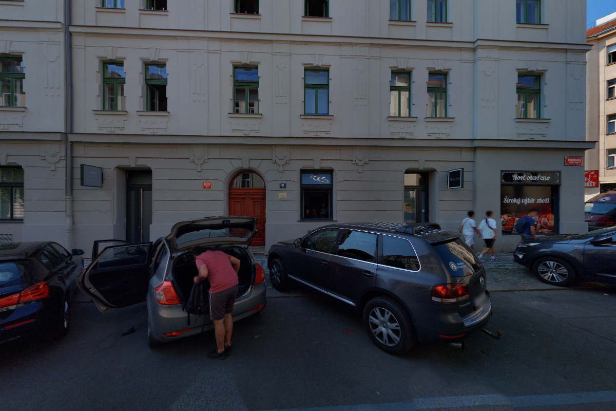 Apartmán Bořivojova II