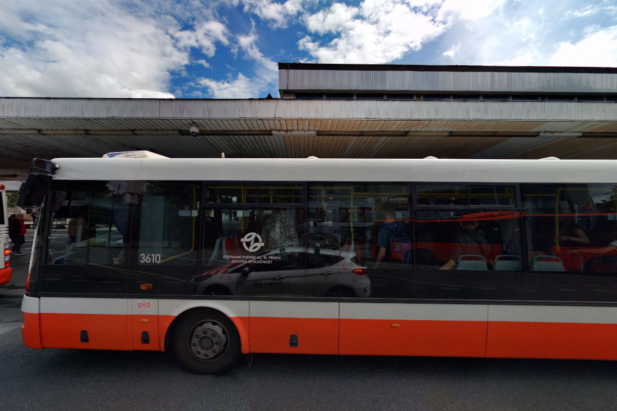 Bankomat České spořitelny foto 2