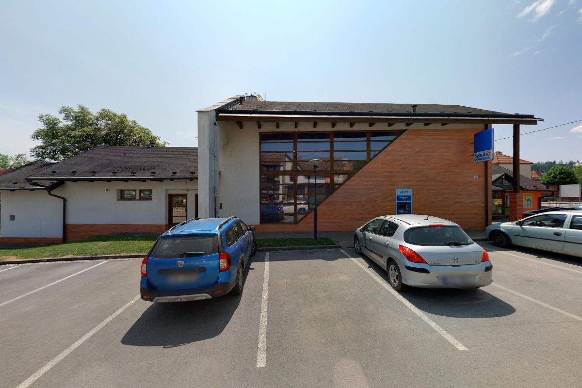 Bankomat České spořitelny foto 1