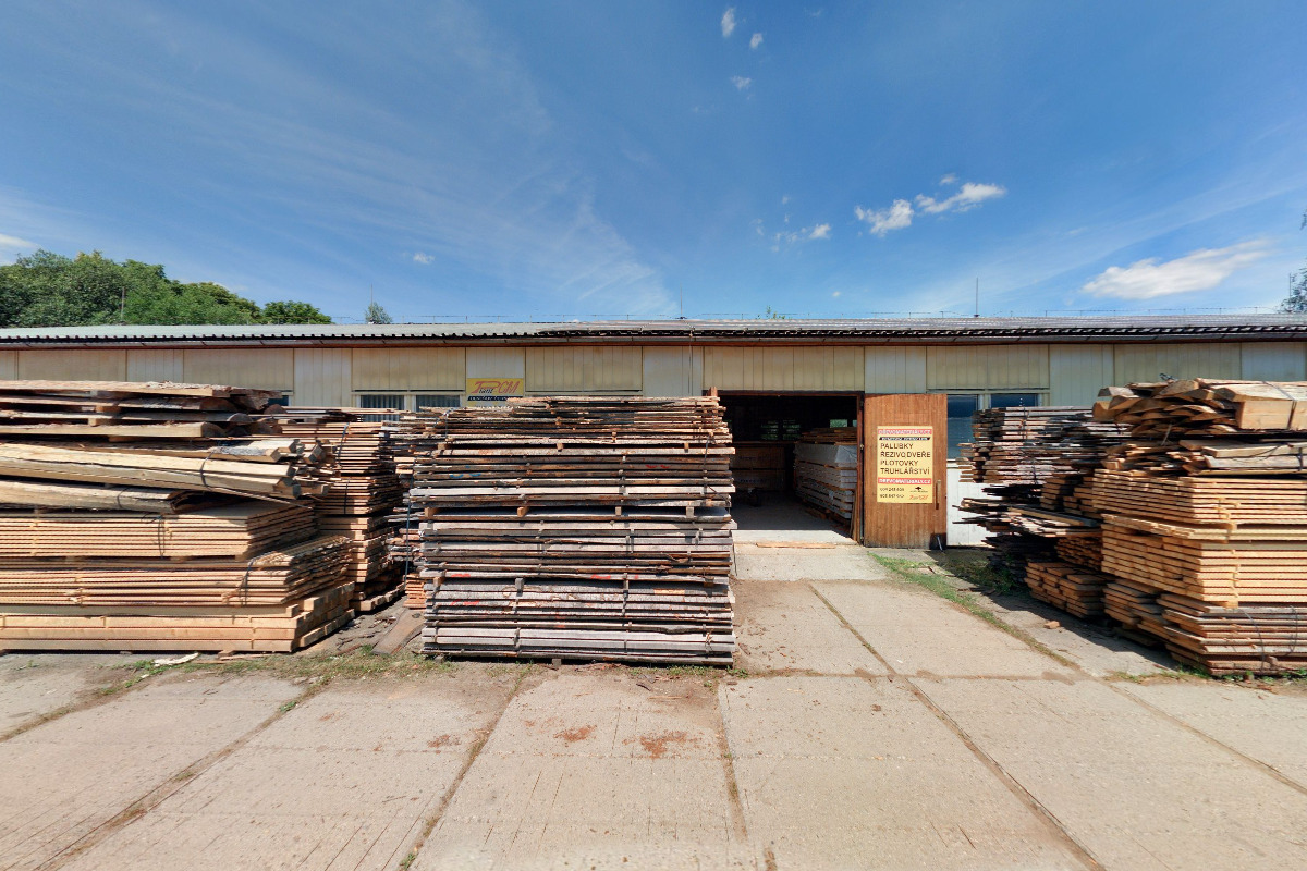 Dřevomateriály - Martin Ptáček